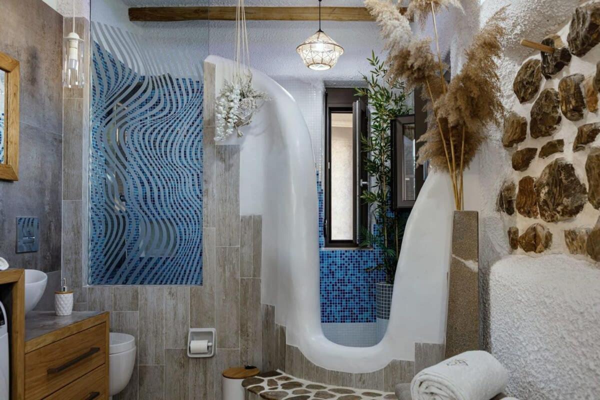 Lithos Messolongi Paradise - A Luxurious Retreat Missolonghi Ngoại thất bức ảnh